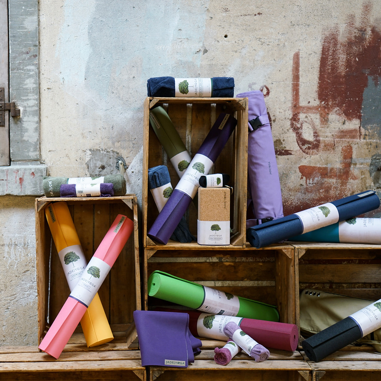 Yogamatte Harmony Professional - Green