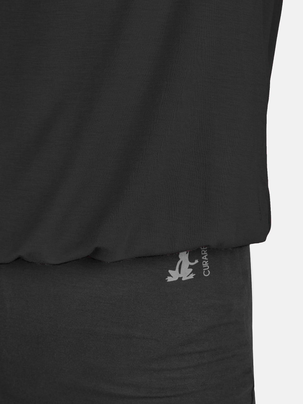 Top Round Neck - Black