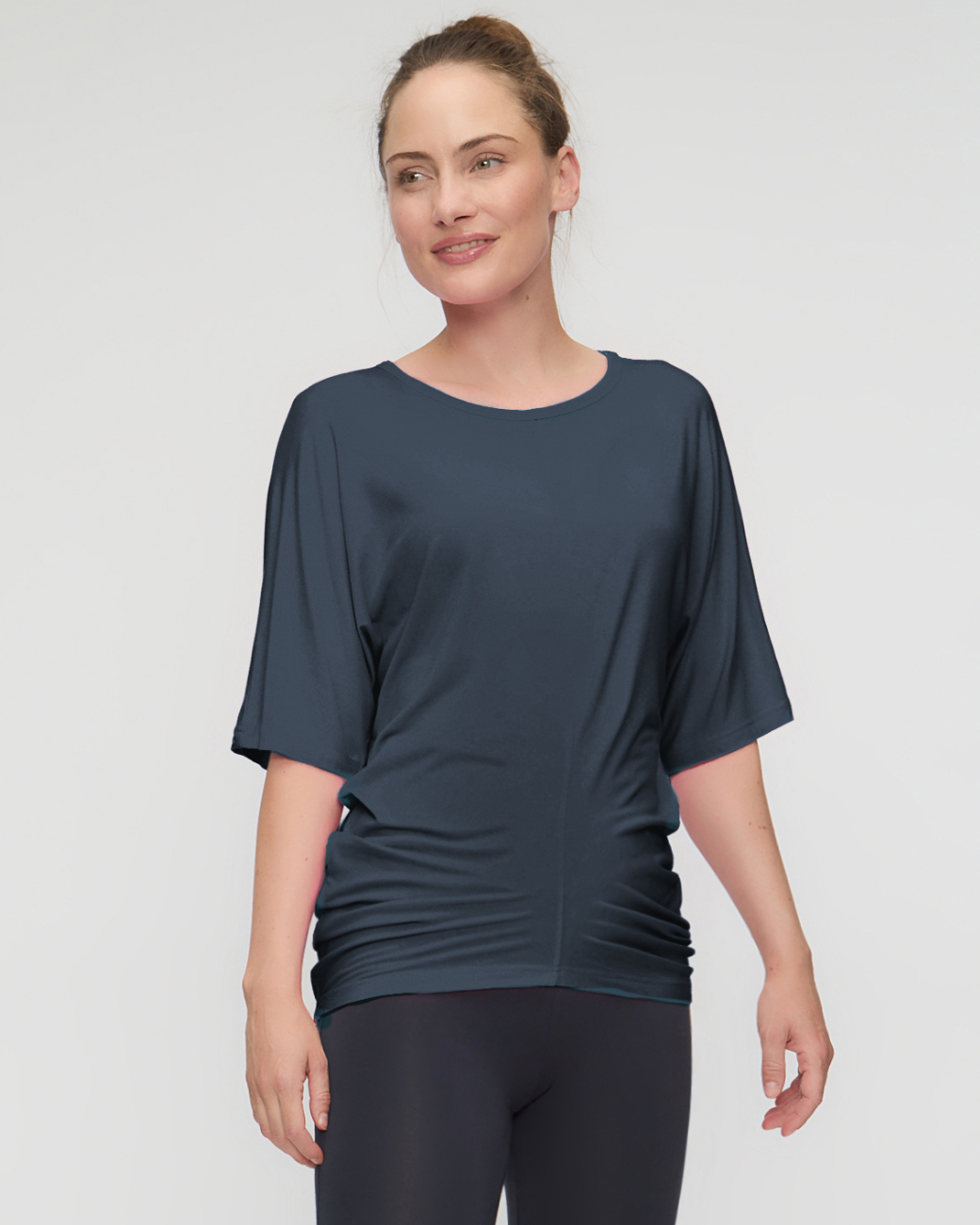 Long Shirt - Midnight Blue