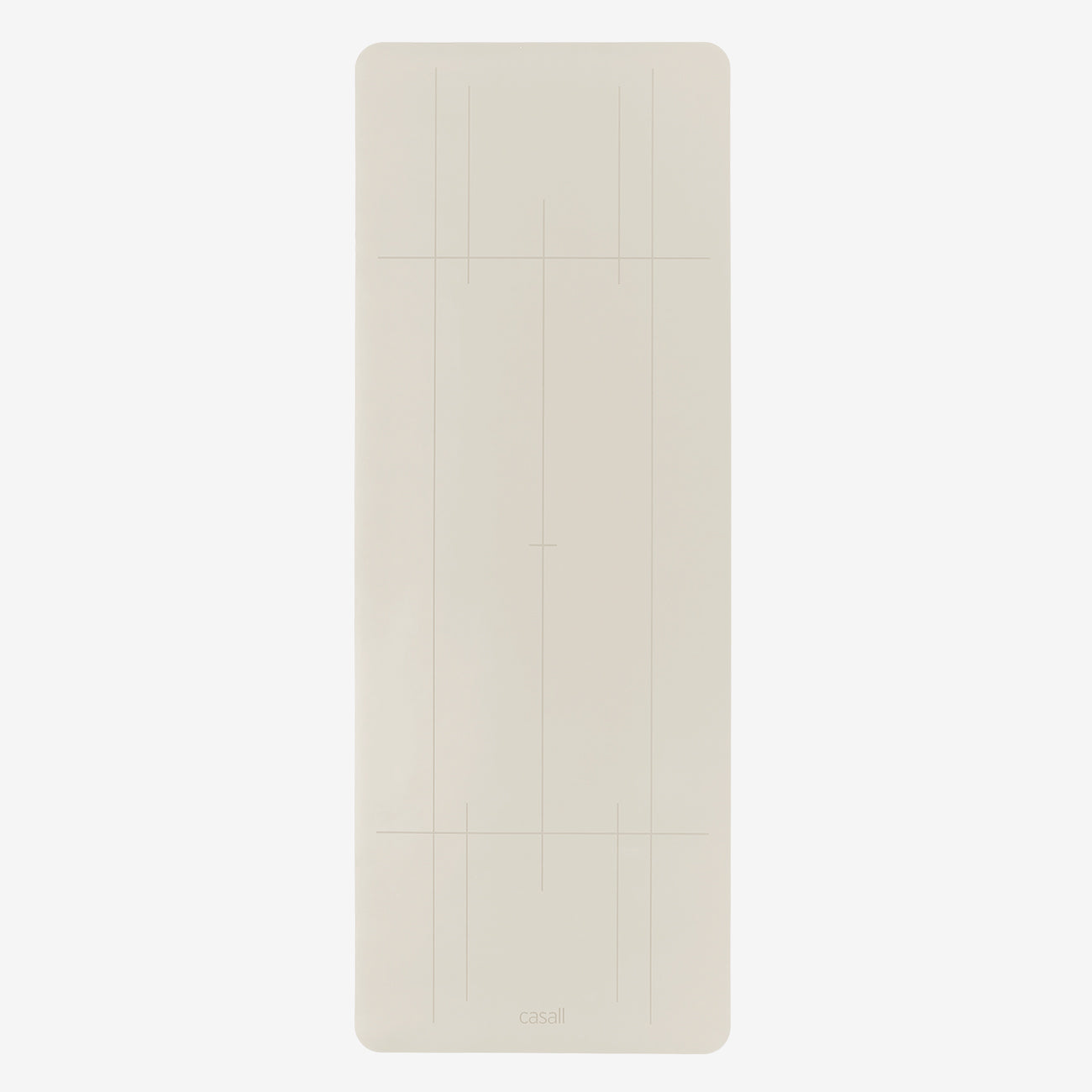 Yogamatte Grip & Cushion - Light Sand