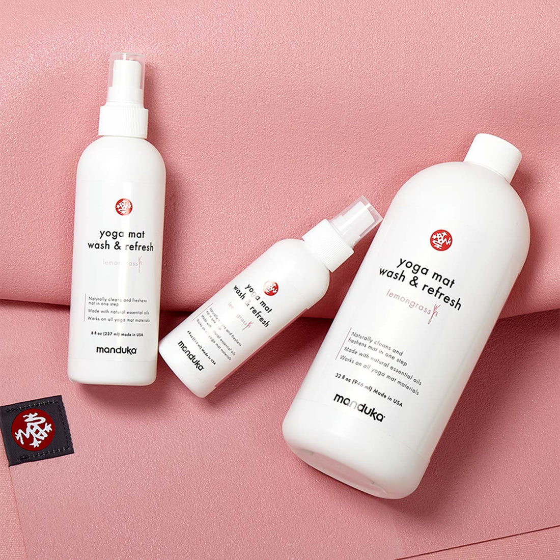 Manduka Yogamattenreiniger Mat Wash and Refresh - Lemongrass