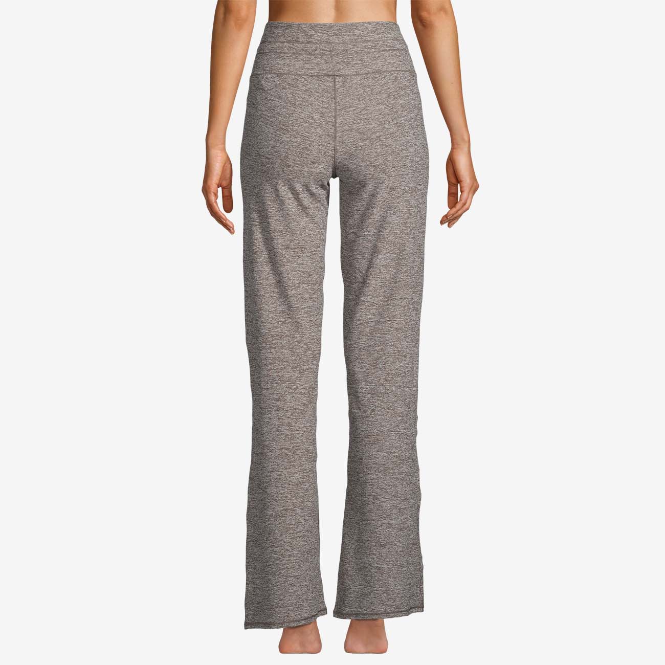 Casall Yogahose Soft Touch High - Grounding Grey Melange