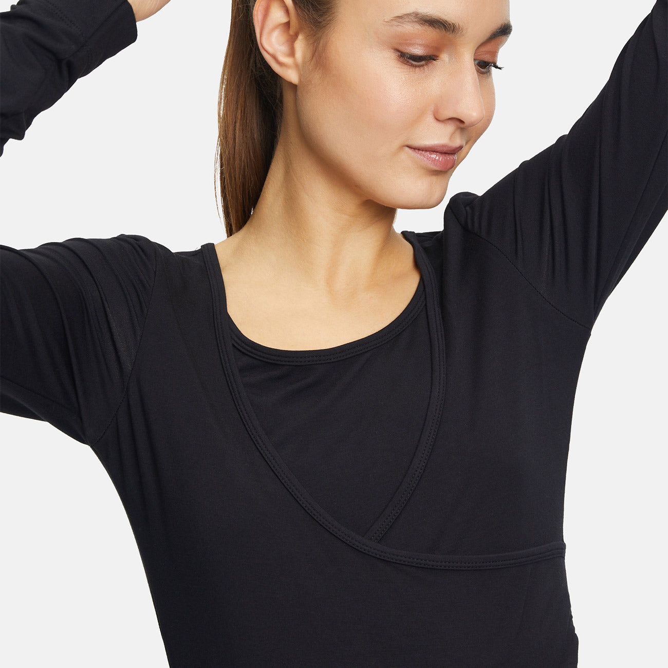 Wrap Shirt - Black