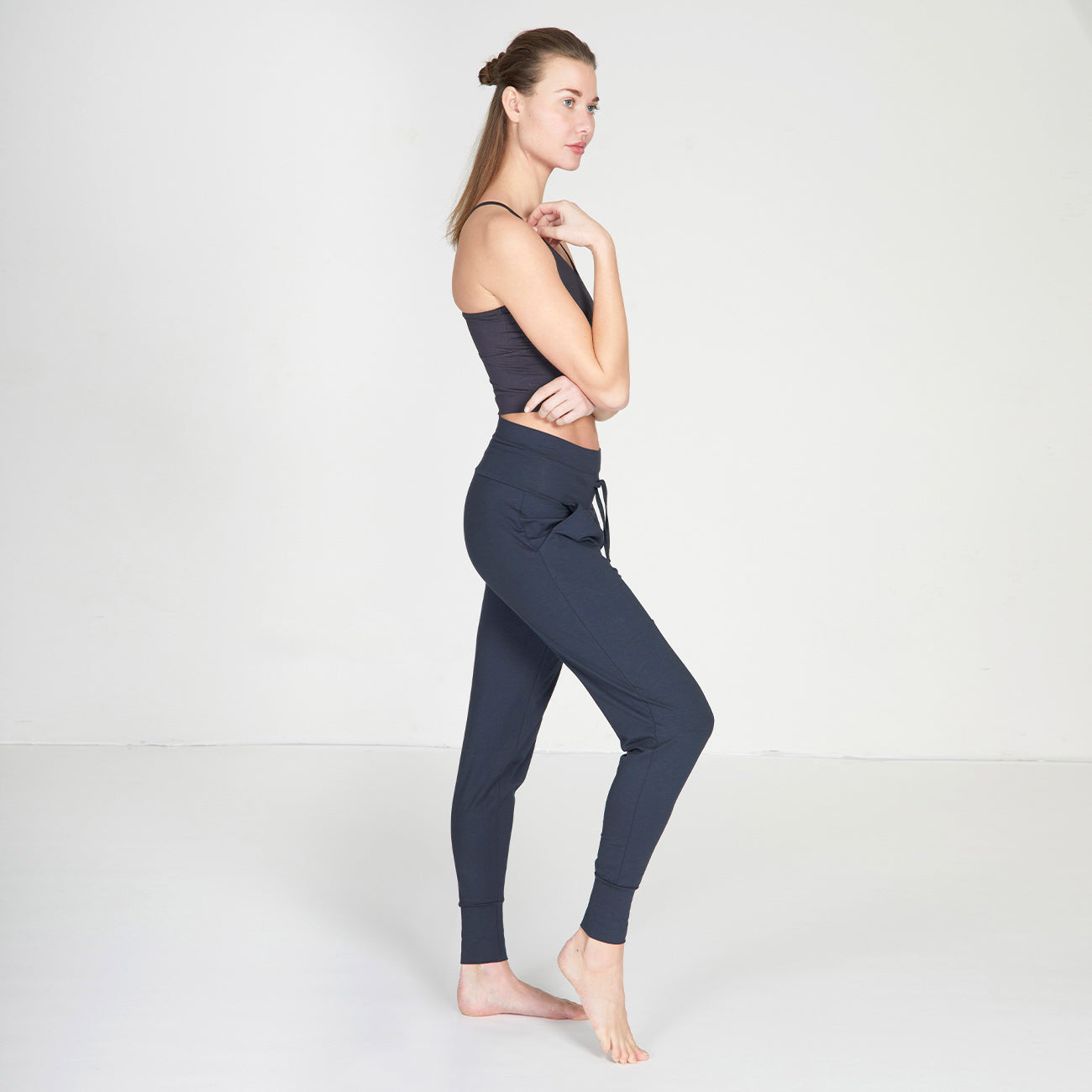 Yogahose Cosy - Anthracite Essential
