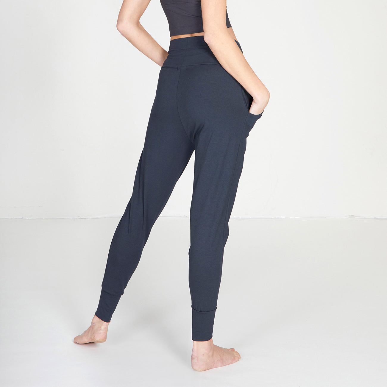 Yogahose Cosy - Anthracite Essential