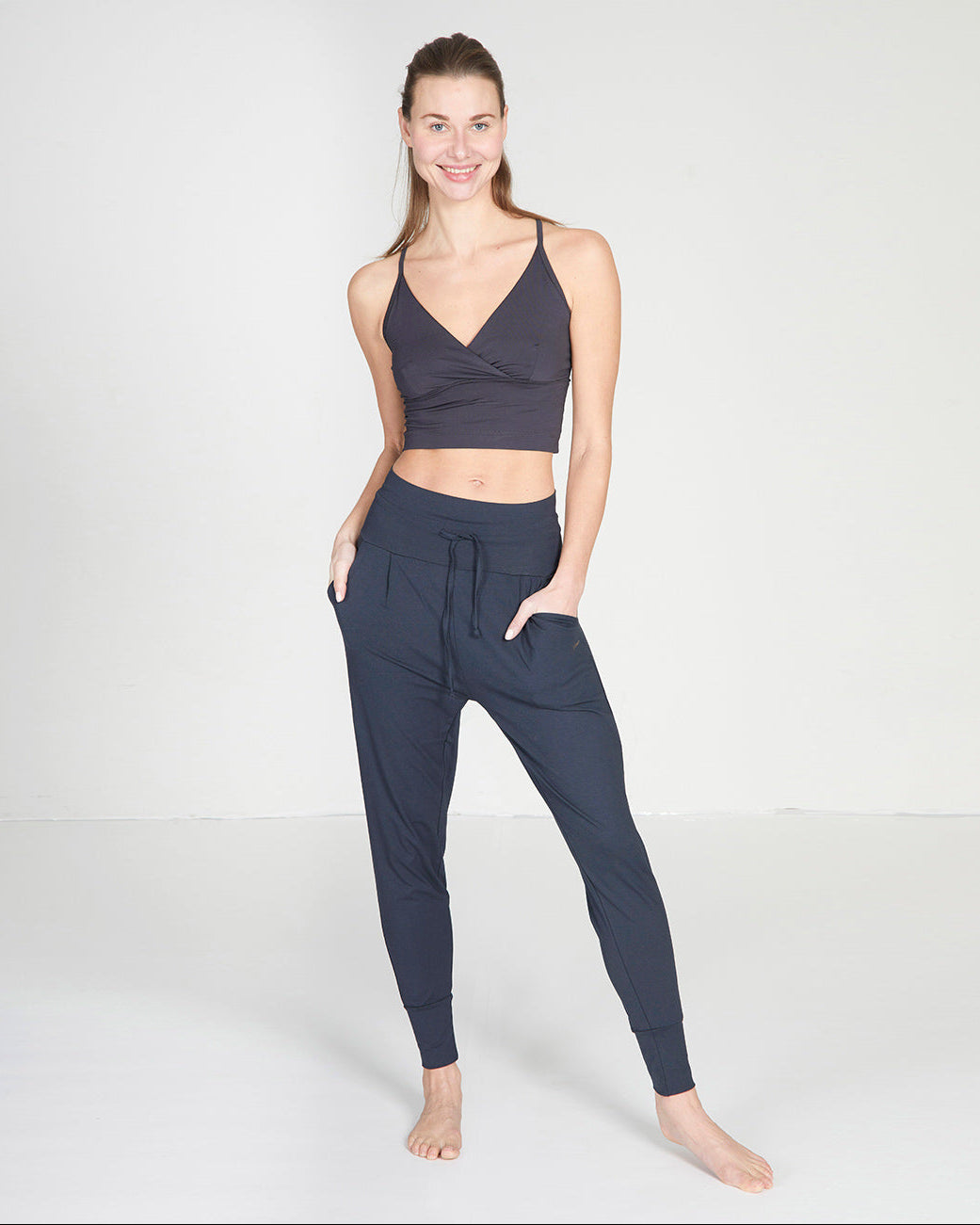 Cosy Pants - Anthracite Essential