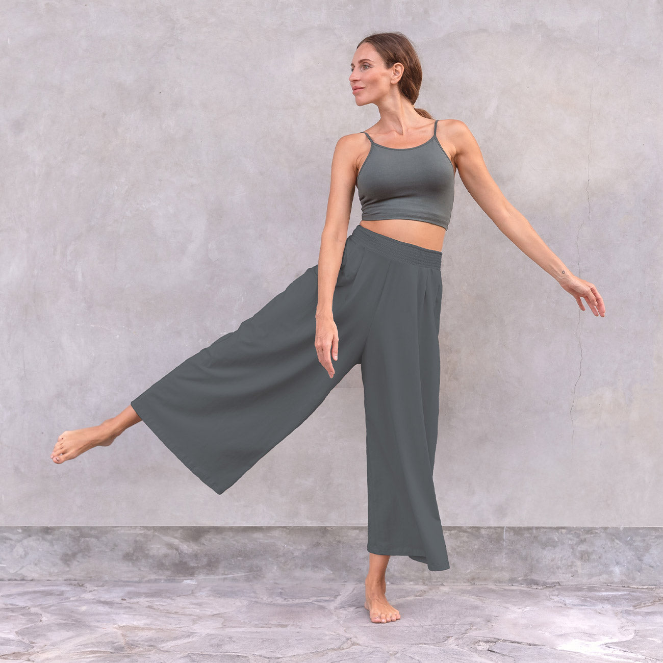 Yogahose Diana - Forest