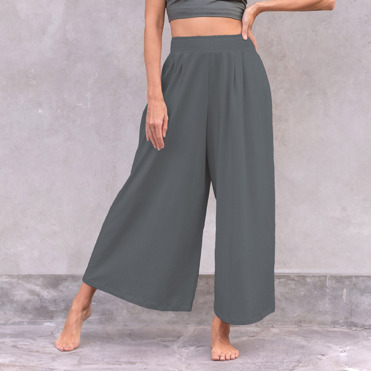 Yogahose Diana - Forest