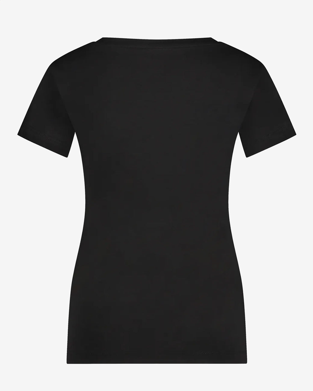 Urban Goddess Hamsa Core Tee - Onyx Black