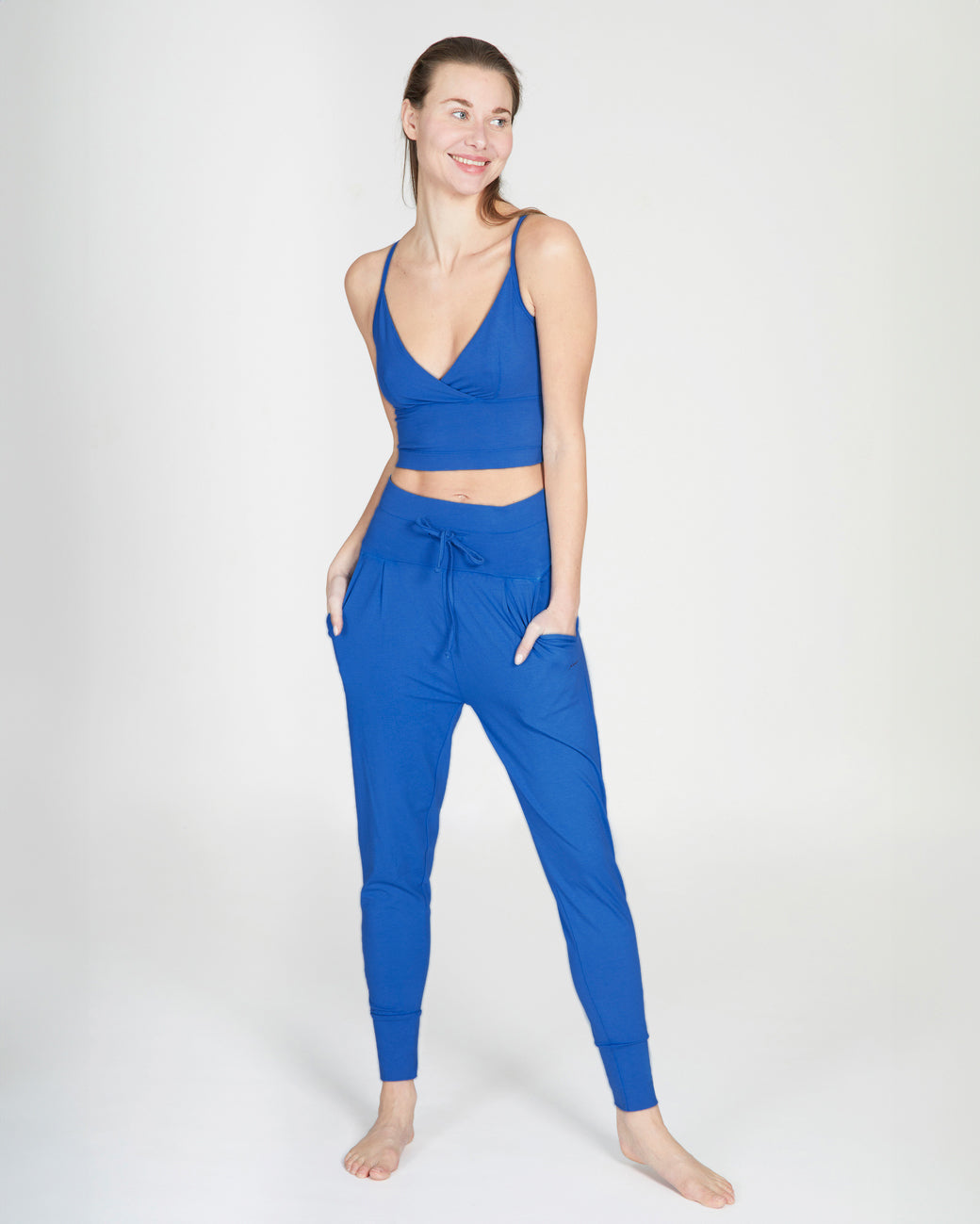 Kismet Yogahose Cosy - Sea