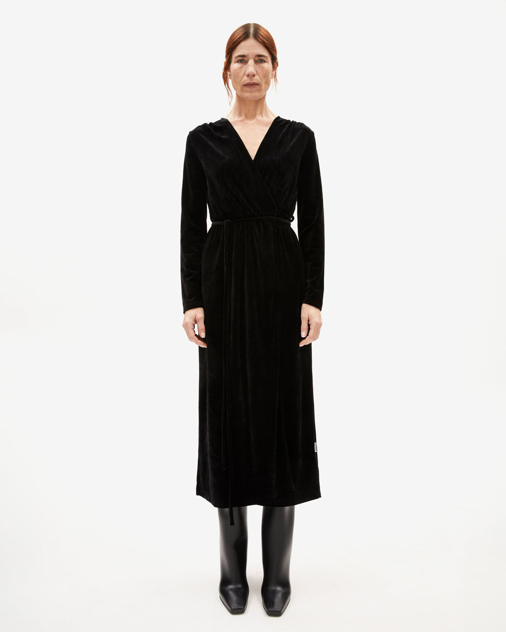 Armedangels Kleid VERLAAR - Black