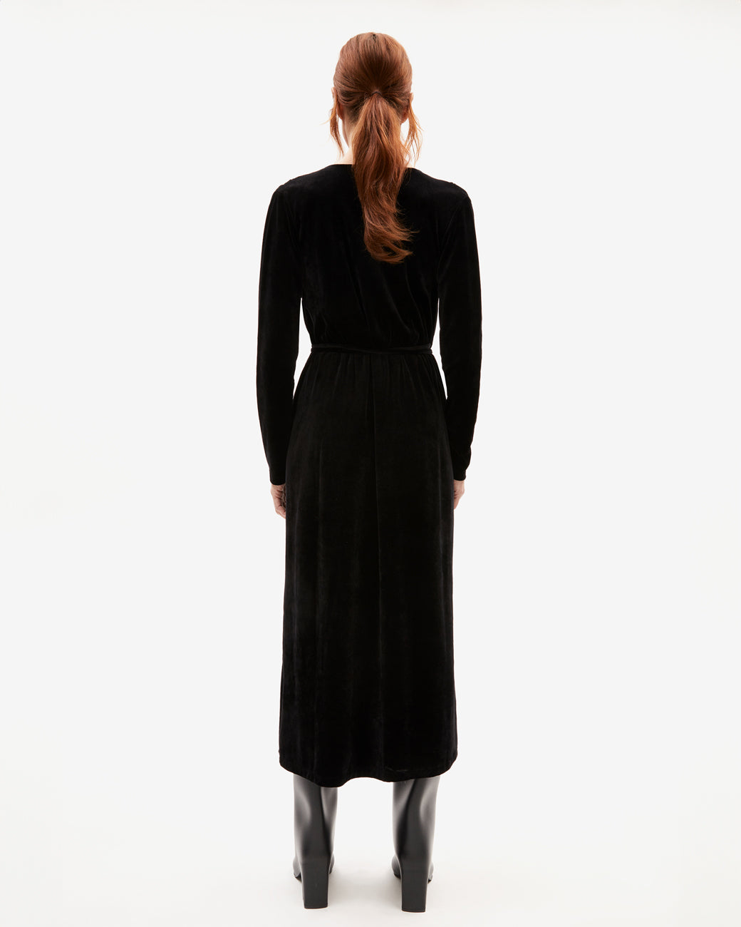 Armedangels Kleid VERLAAR - Black