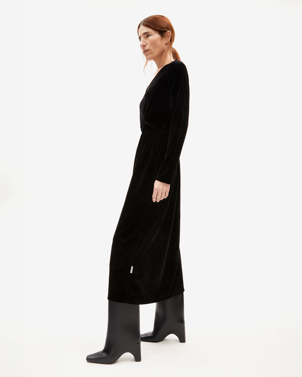 Armedangels Kleid VERLAAR - Black