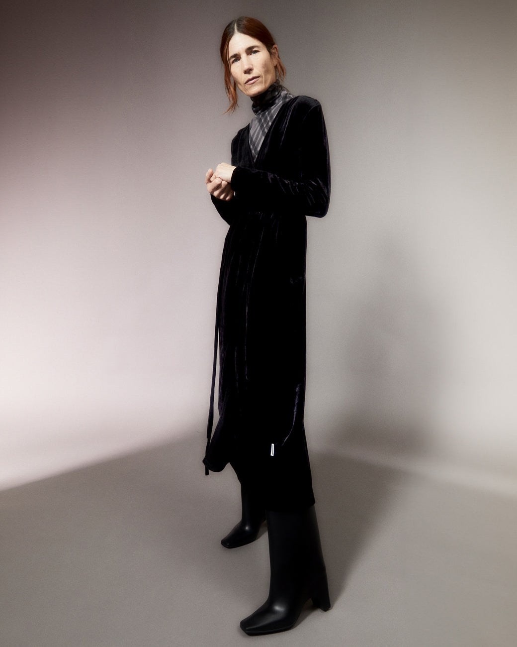 Armedangels Kleid VERLAAR - Black
