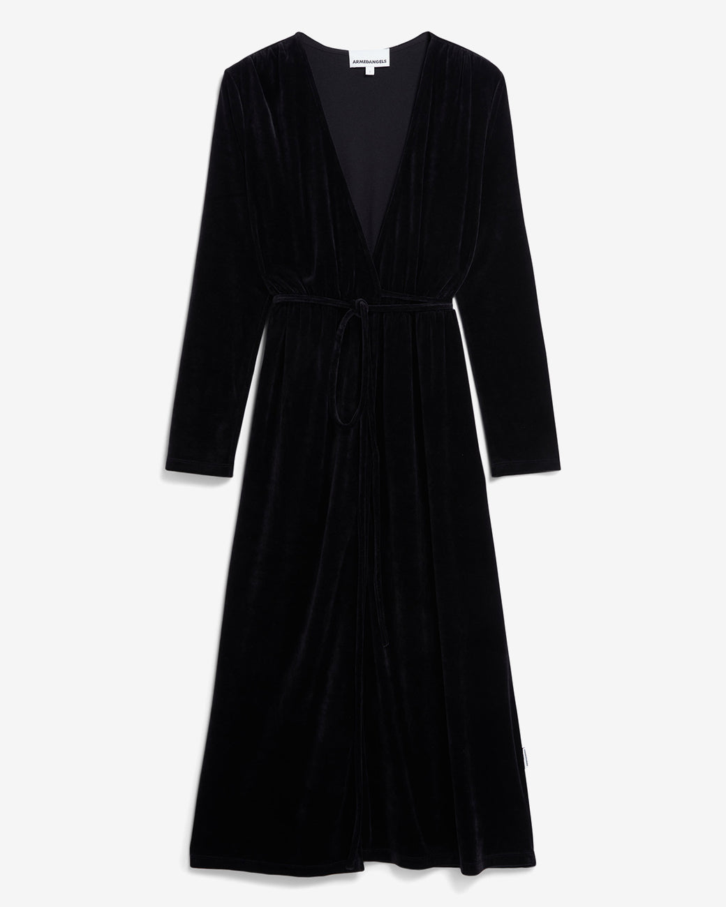 Armedangels Kleid VERLAAR - Black