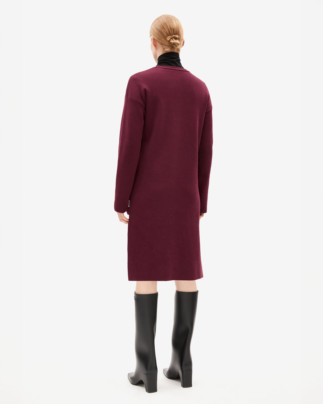 Armedangels Strickkleid ROSANNIAAS - Cranberry Juice