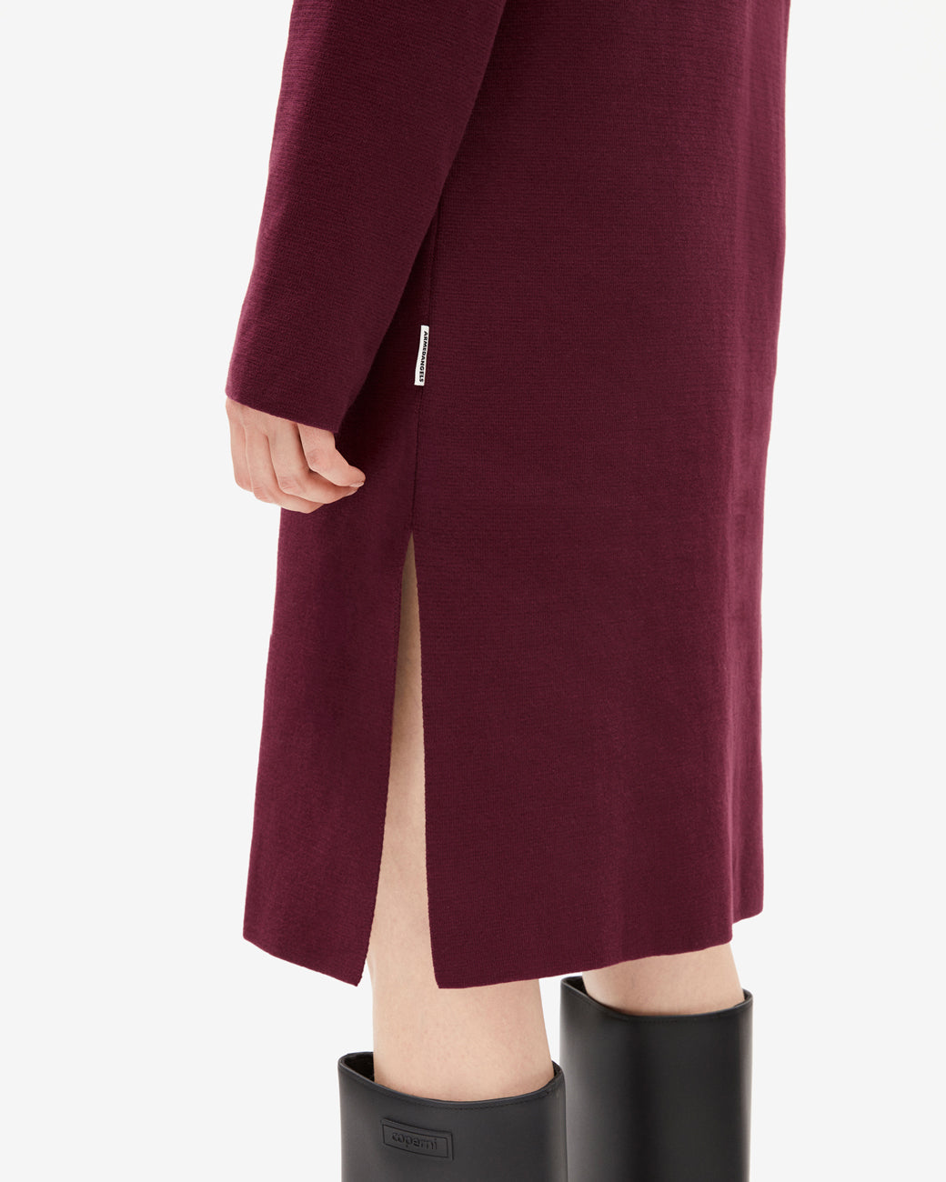 Armedangels Strickkleid ROSANNIAAS - Cranberry Juice