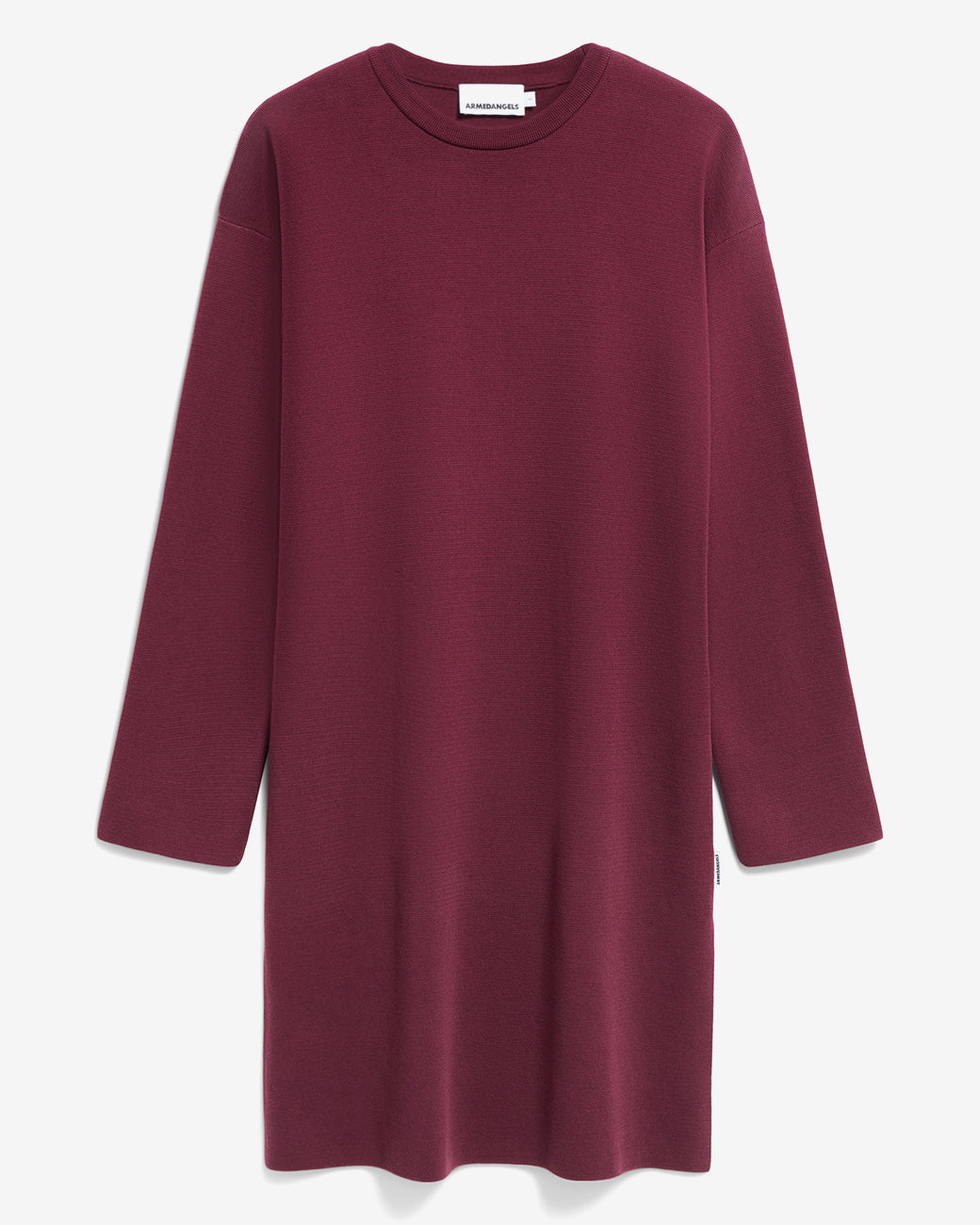 Armedangels Strickkleid ROSANNIAAS - Cranberry Juice
