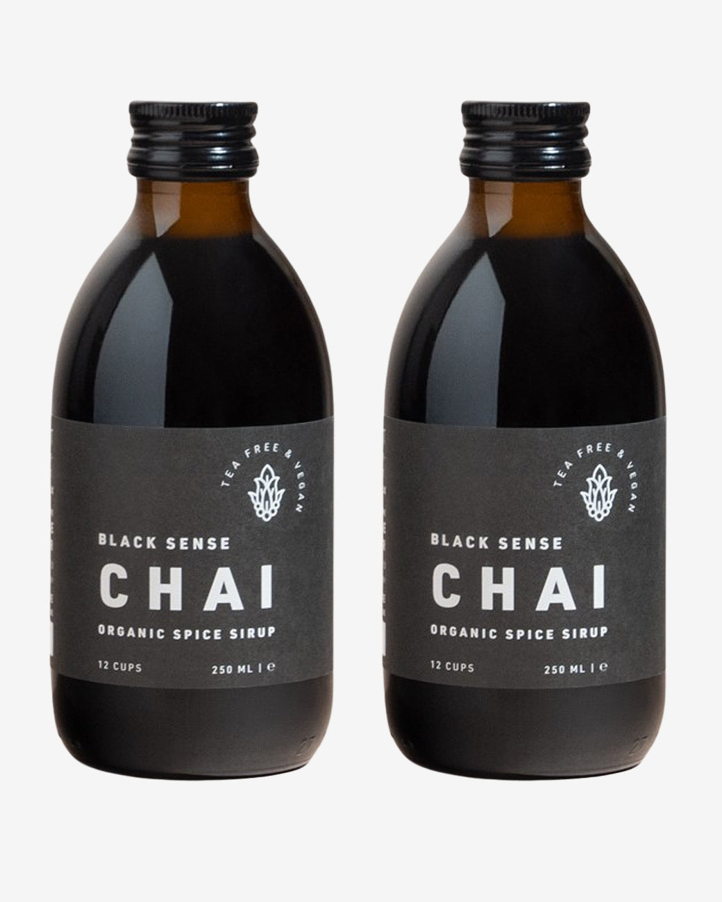 Black Sense Bio Chai Sirup - 2er Set