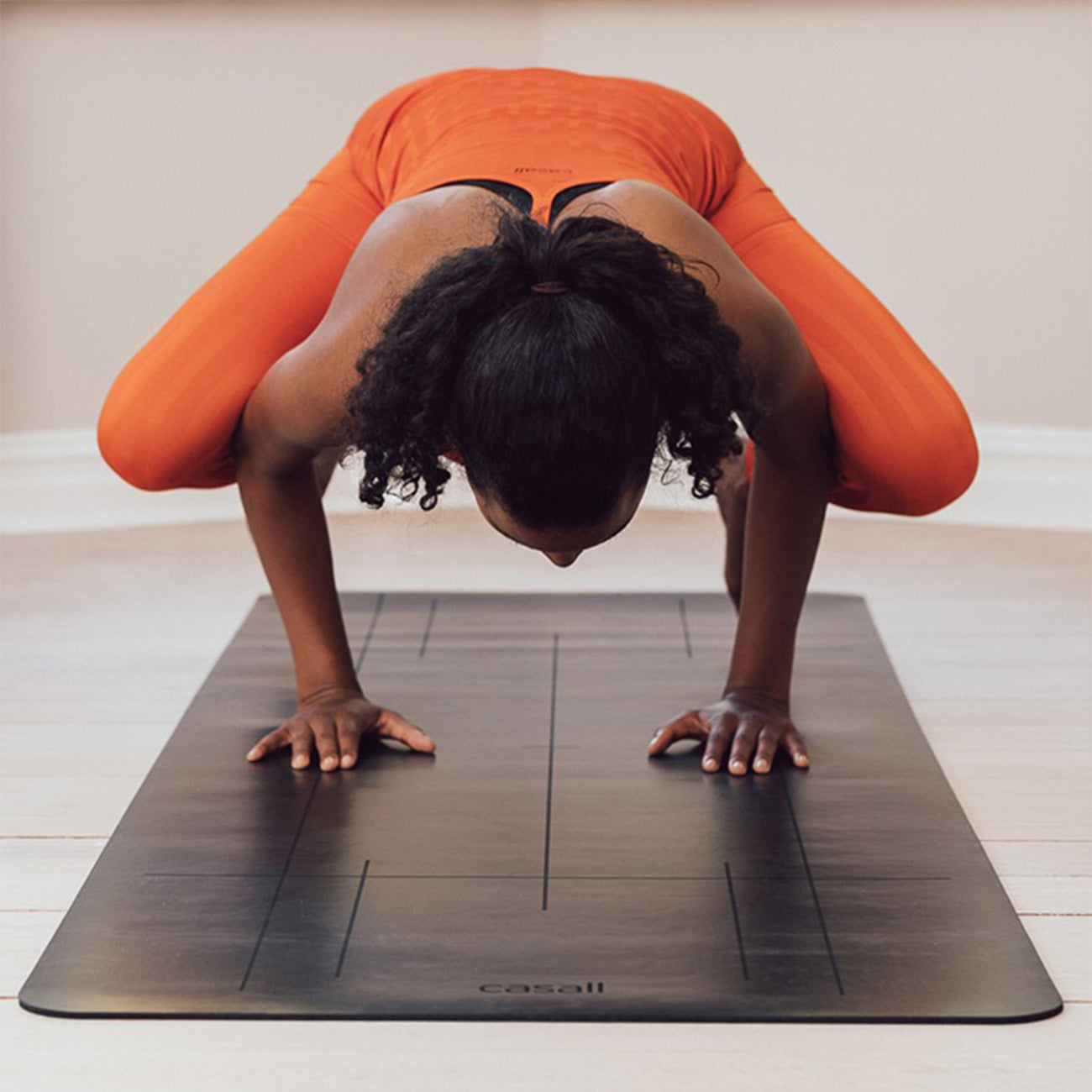 Yogamatte Grip & Cushion - Black