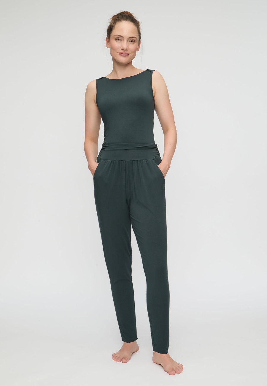 Long Pants Relaxed - Dark Forest