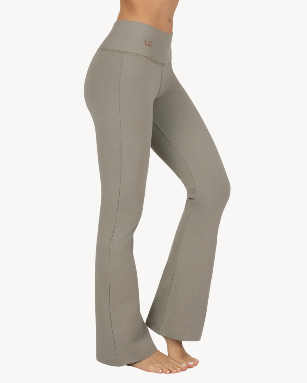 Anandafied Yogahose - Smokey Quartz