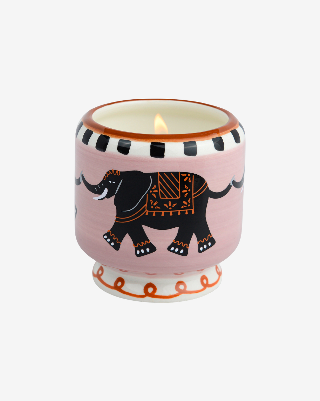 Keramik-Duftkerze Elephant ‐ Tobacco & Vanilla