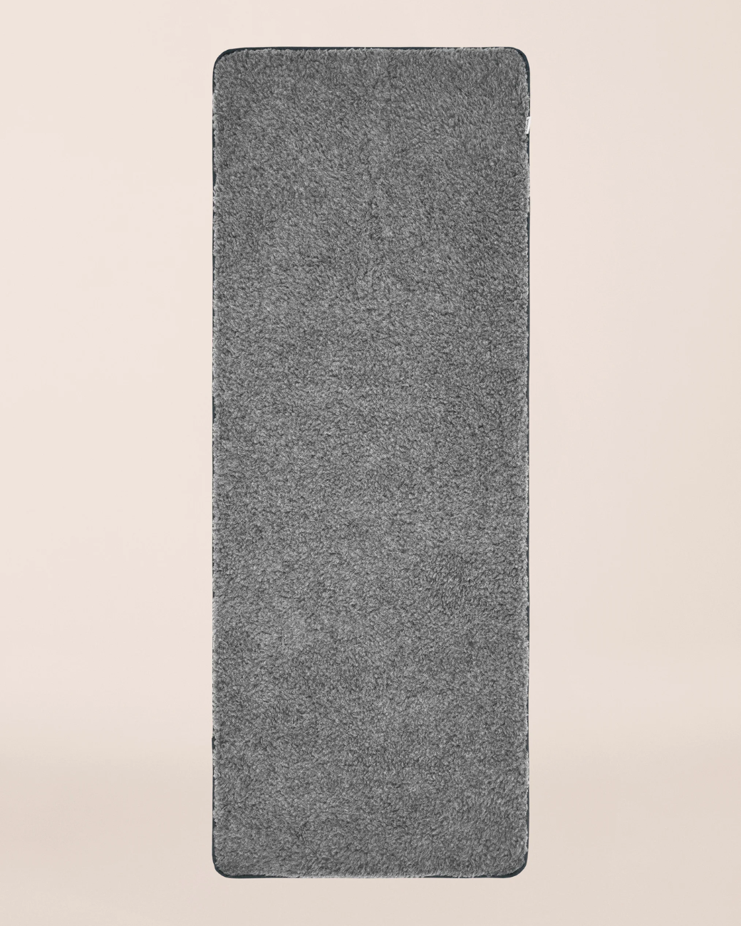 Yogamatte Natural Wool - Dark Grey