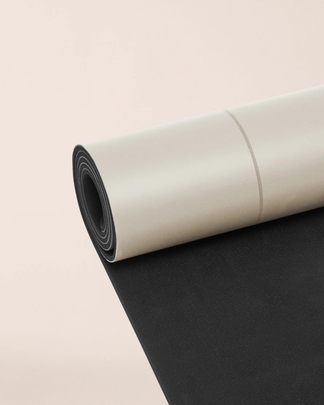 Yoga Mat Grip & Cushion III 5mm - Light Cashmere