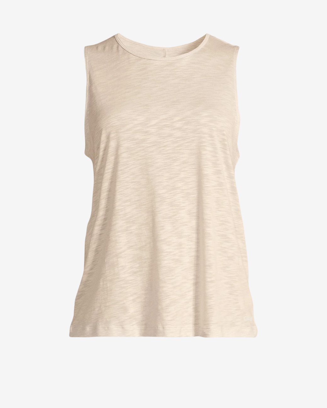 Soft Texture Tank Ecru