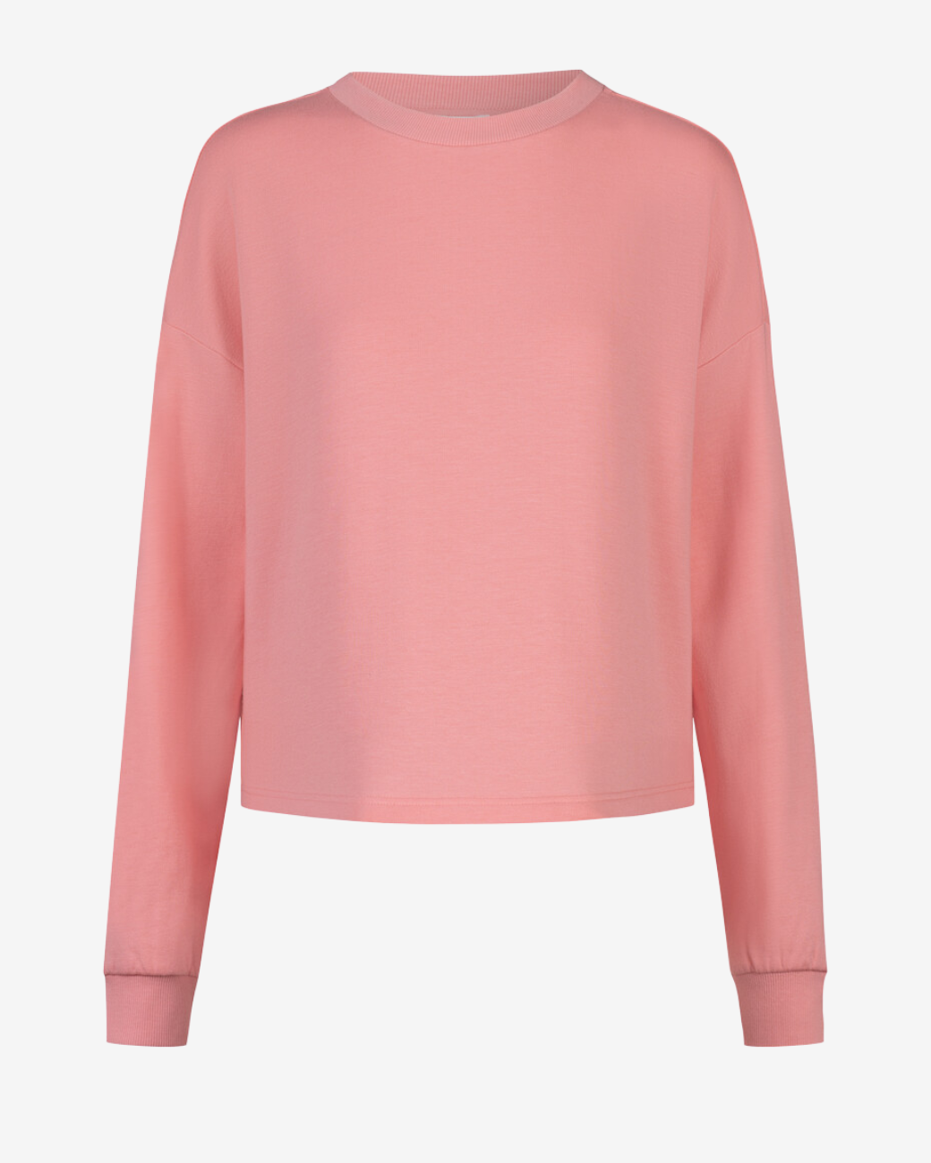 Sweatshirt langarm long-sleeved sweatshirt pink ne