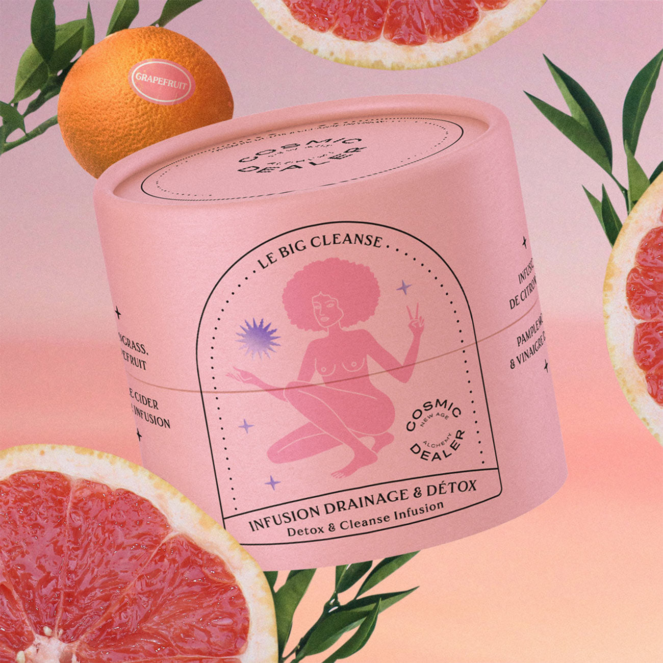 Cosmic Dealer Kräutertee Infusion Drainage & Detox