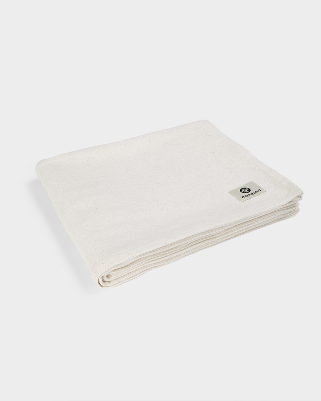 Essential Yoga Cotton Blanket-Natural