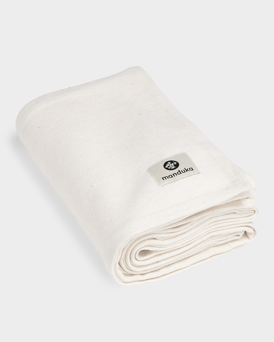 Essential Yoga Cotton Blanket-Natural