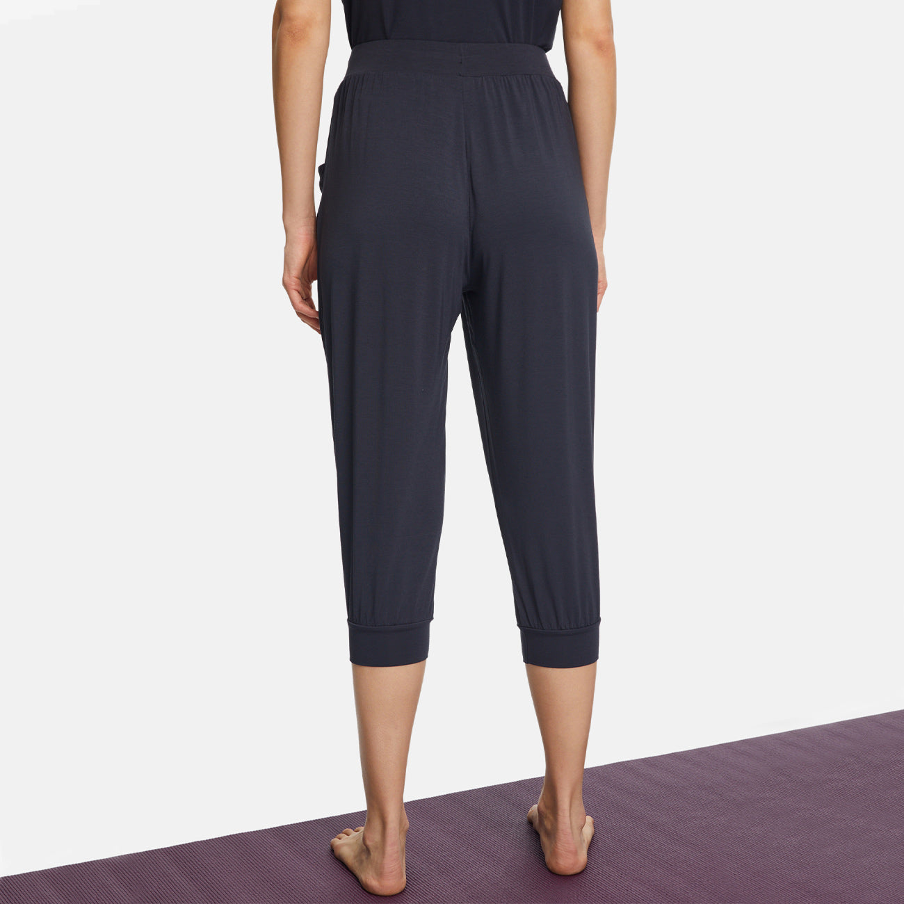 Capri Pants Relaxed - Midnight Blue