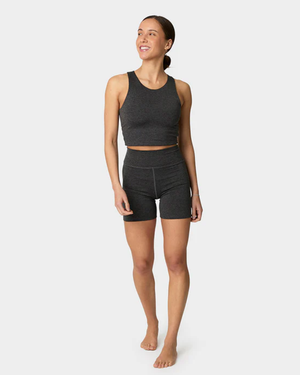 Dhara Short Phantom Heather