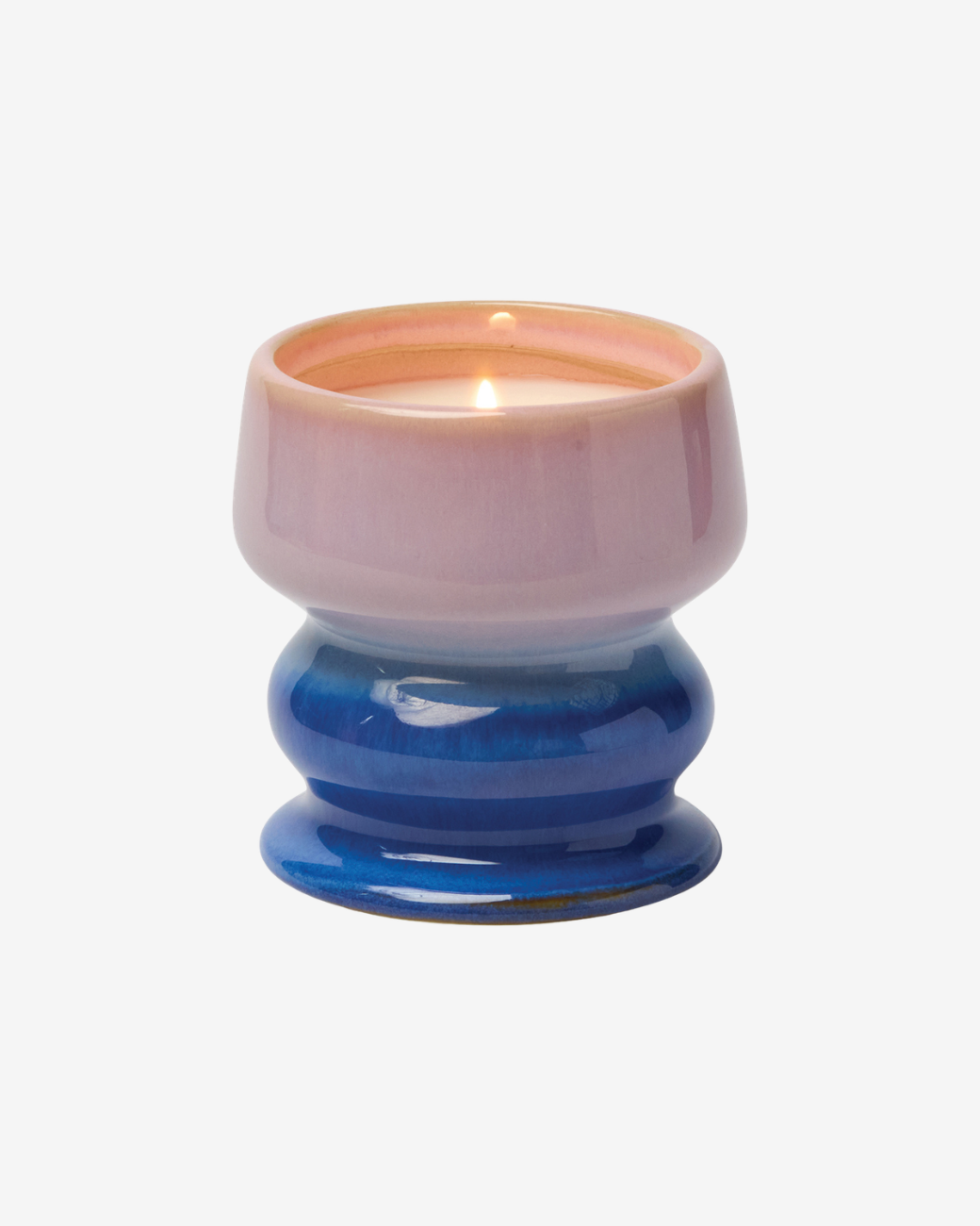 Keramik-Duftkerze Melt Ombre - Teakholz & Jasmin