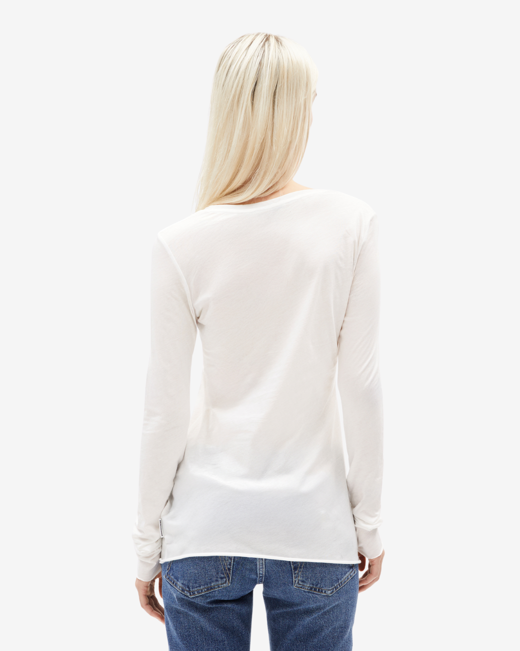 EINIAARA SOFT Langarmshirt off white