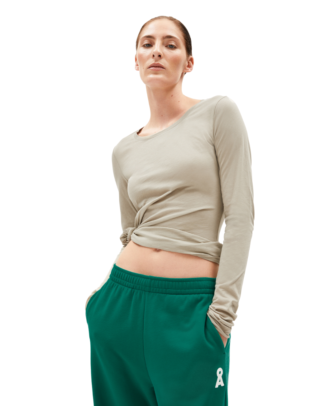 ICONIC Å IVAARA Hose emerald green