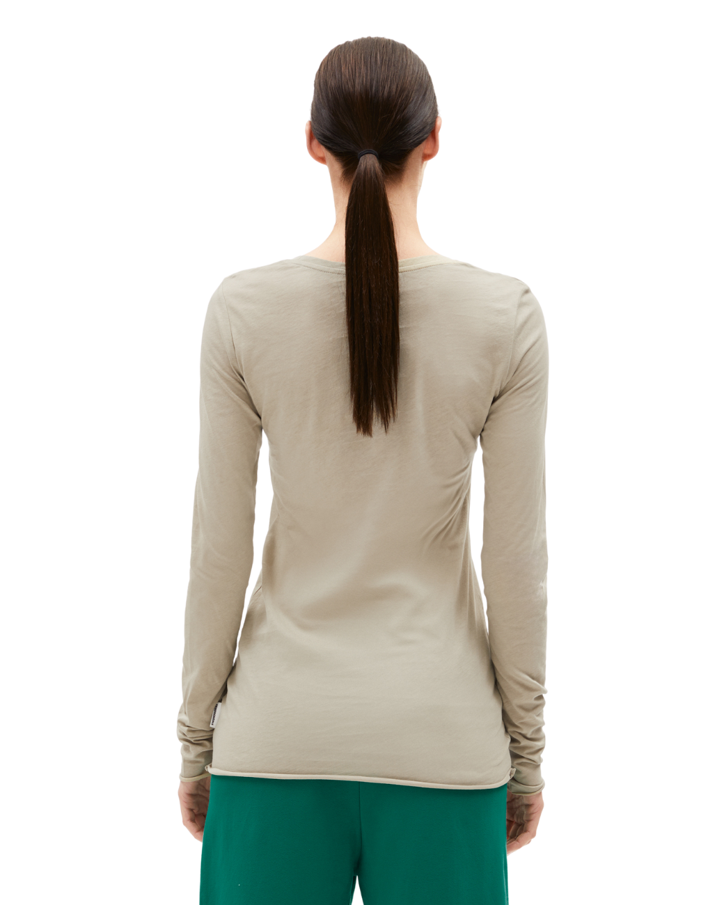 EINIAARA SOFT Langarmshirt light sage