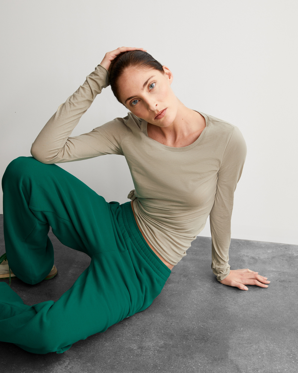ICONIC Å IVAARA Hose emerald green