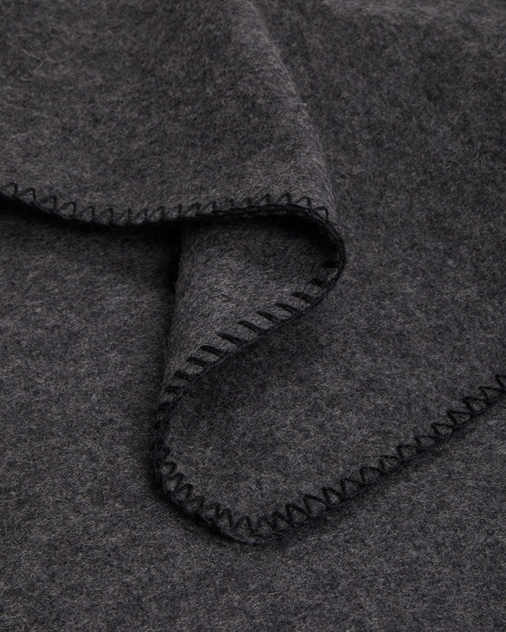 Essential Yoga Wool Blanket-Thunder
