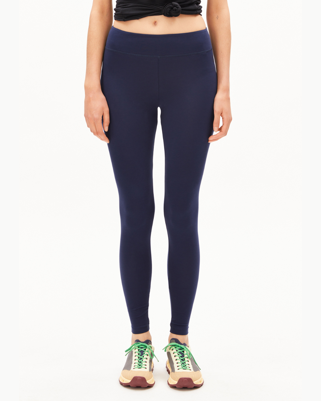 Leggings FARIBAA - tinted navy