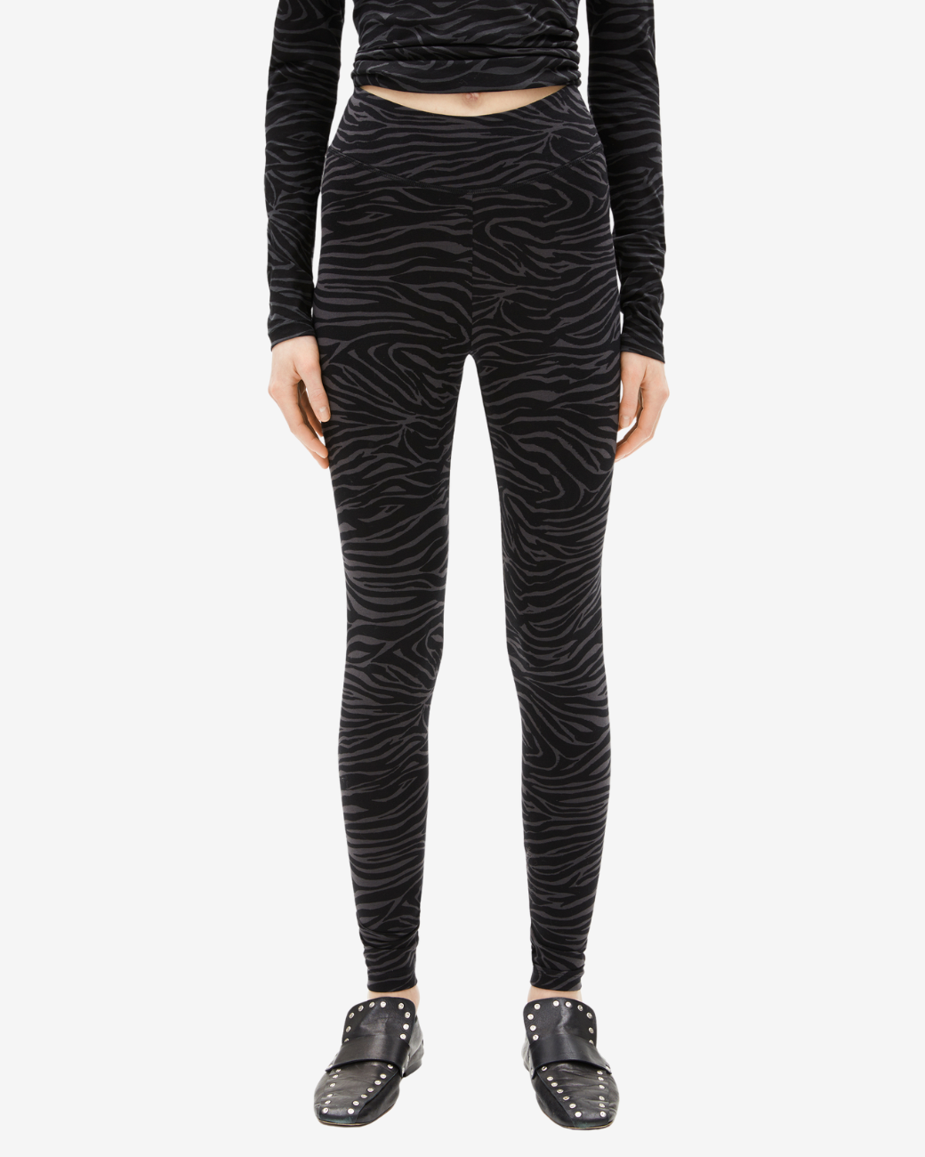 FARIBAA ZEBRARAA - Black