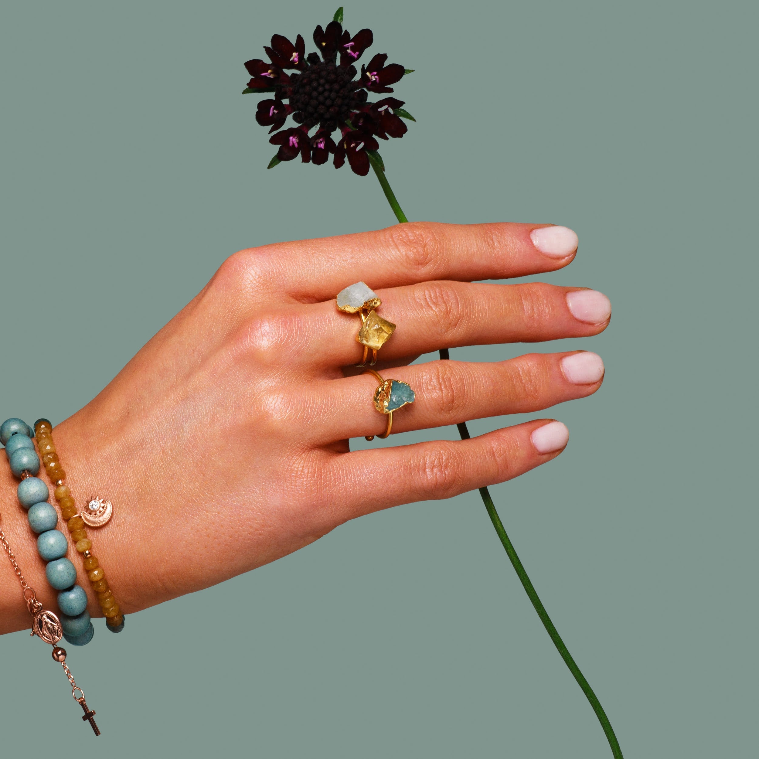 Aquamarin Ring - Innere Klarheit