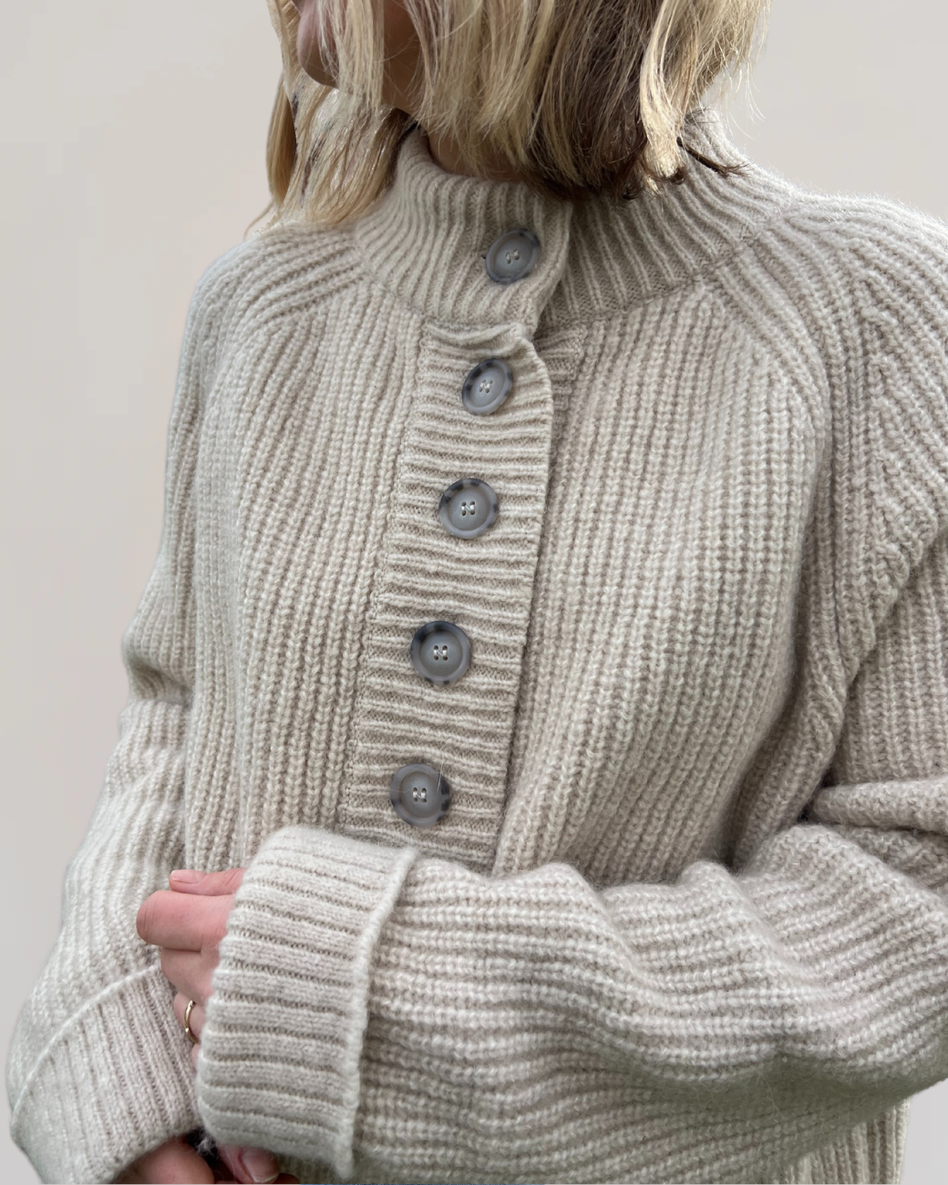 Merino Sweater - Beige