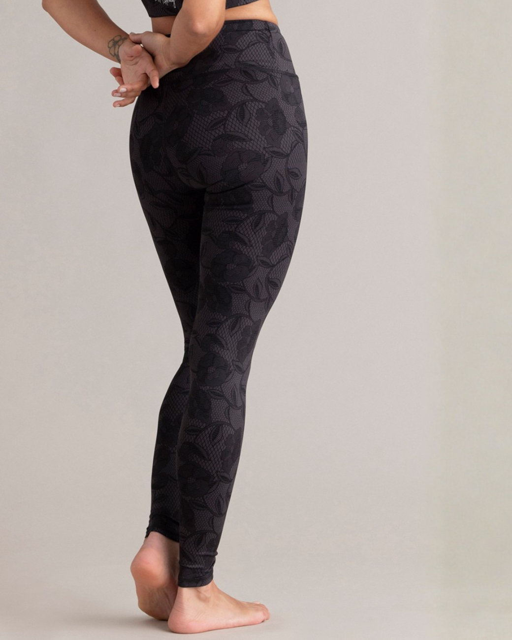 Leggings Dark Lace