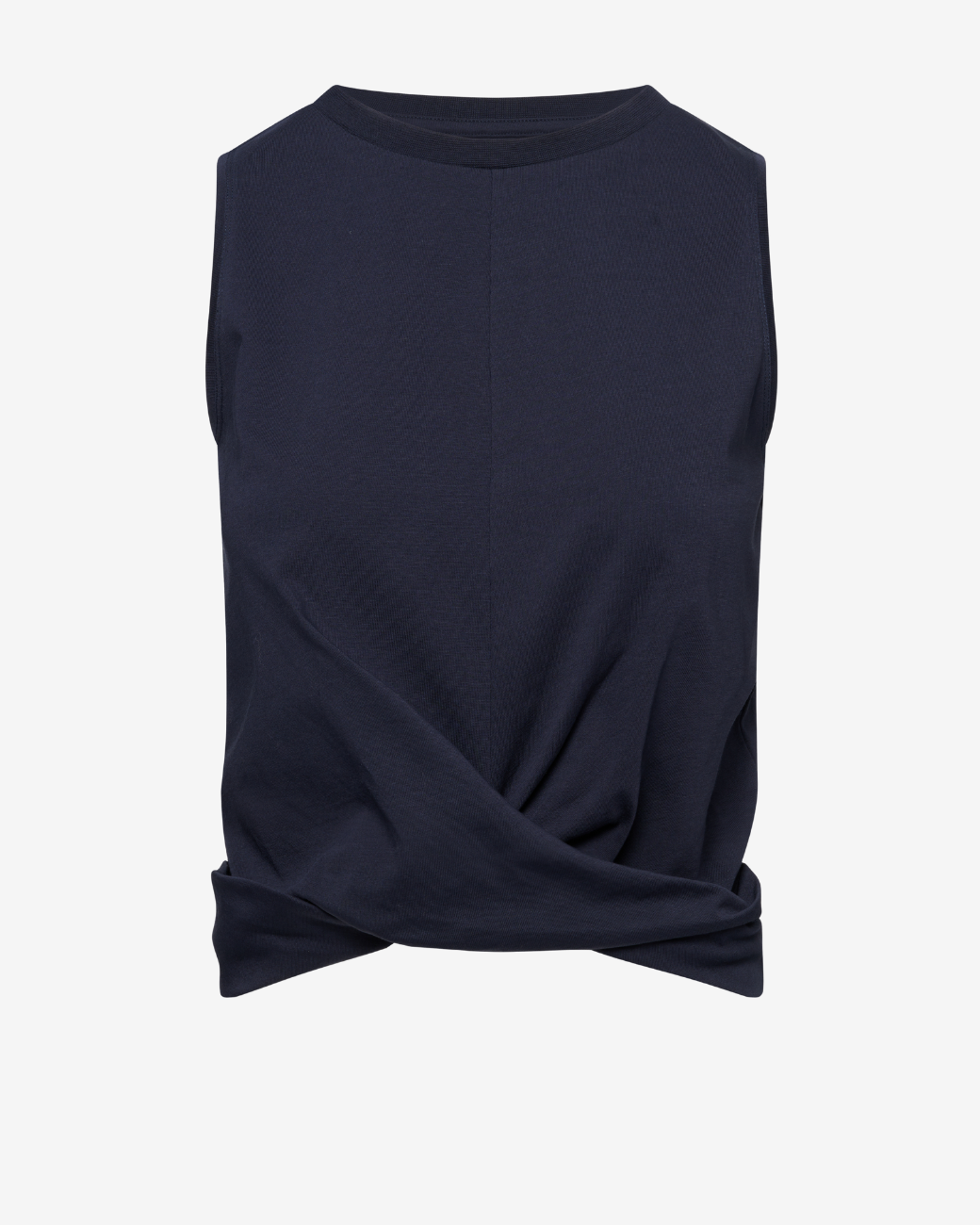 Cropped Top Baritone Blue