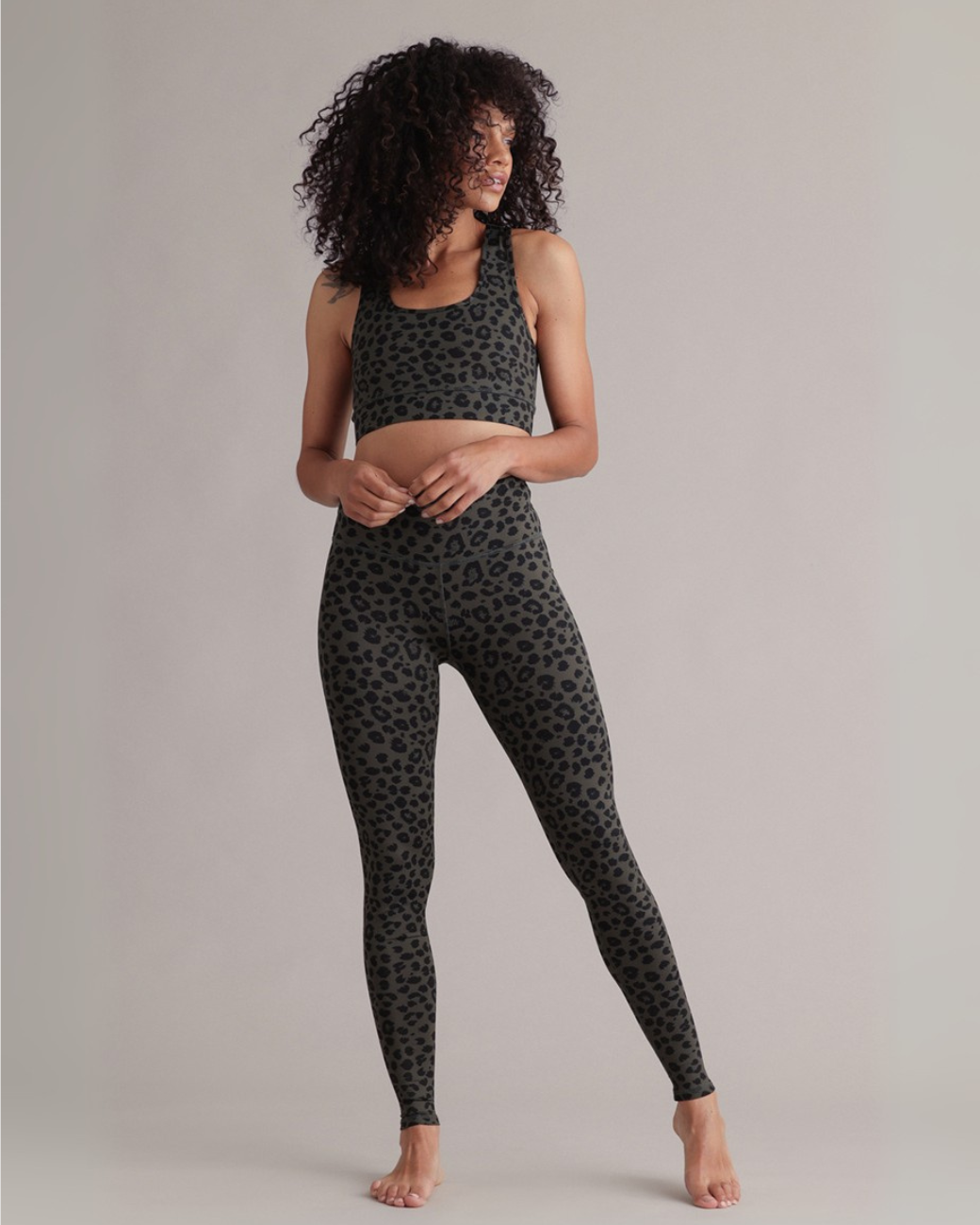 Leggings Leo Forest