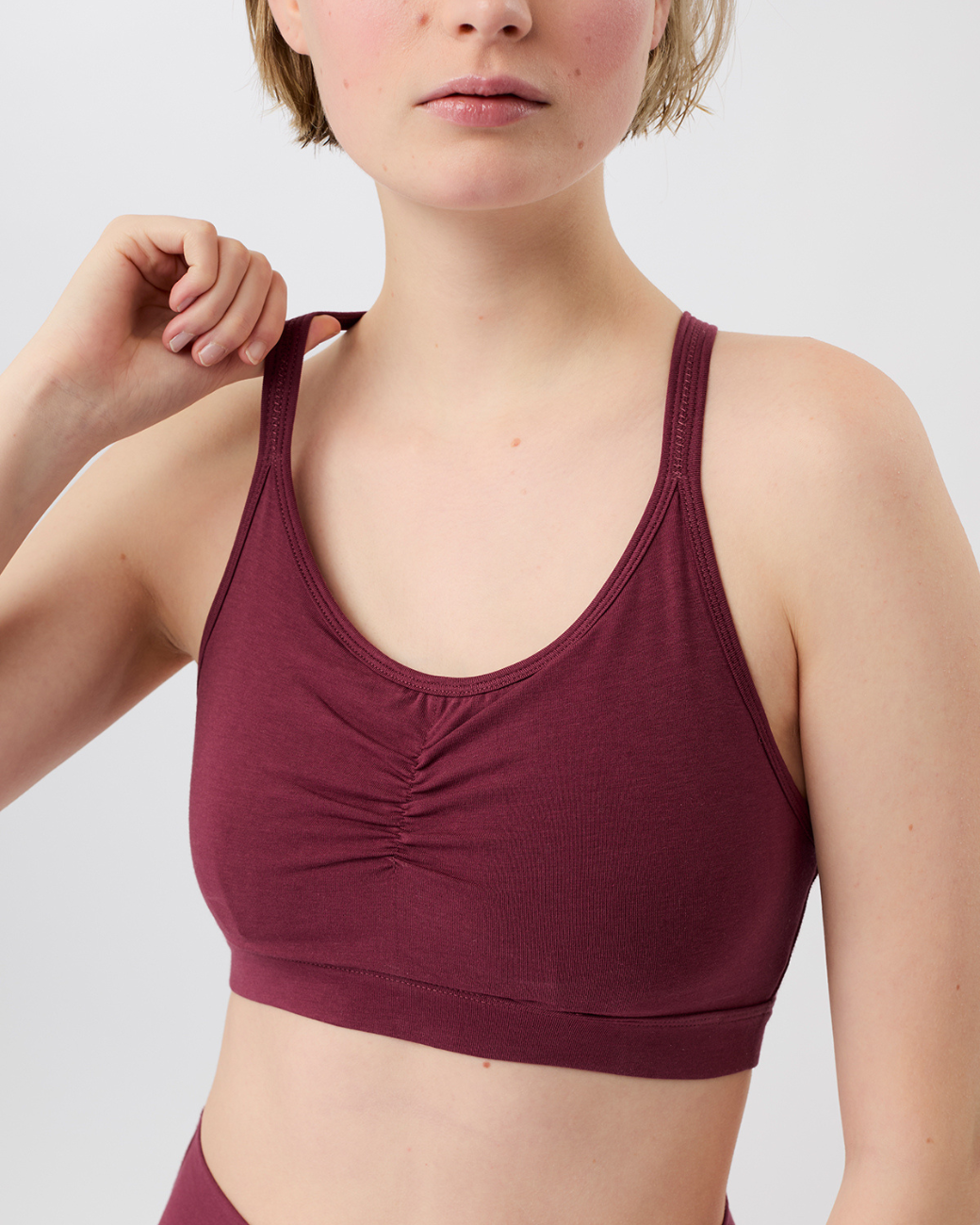 Infinity Bra - Beet